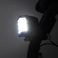 Fits Kawasaki Teryx LED Light; Rear Mount; 2" Black Pair; Spot; 94006