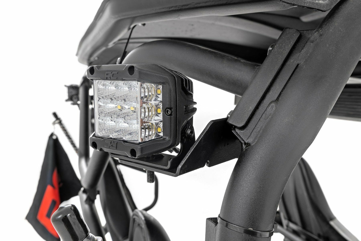 Fits Kawasaki Teryx 800/Teryx4 800 LED Light Kit Rear Mount 2" Black Pair  94007