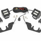 Fits Kawasaki Teryx 800/Teryx4 800 LED Light Kit Rear Mount 2" Black Pair  94007