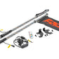 Fits Kawasaki Teryx Whip Mount; Cage; 4' Multl-Color LED Whip Pair; 94011