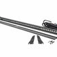 Fits Kawasaki Teryx LED Light Cage Mount 50" Black Single Row White DRL 94016