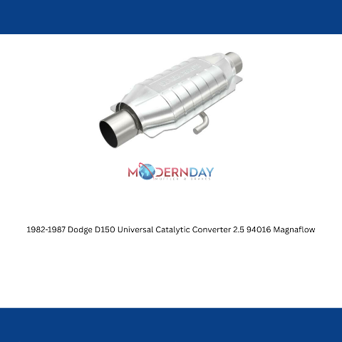 1982-1987 Dodge D150 Universal Catalytic Converter 2.5 94016 Magnaflow