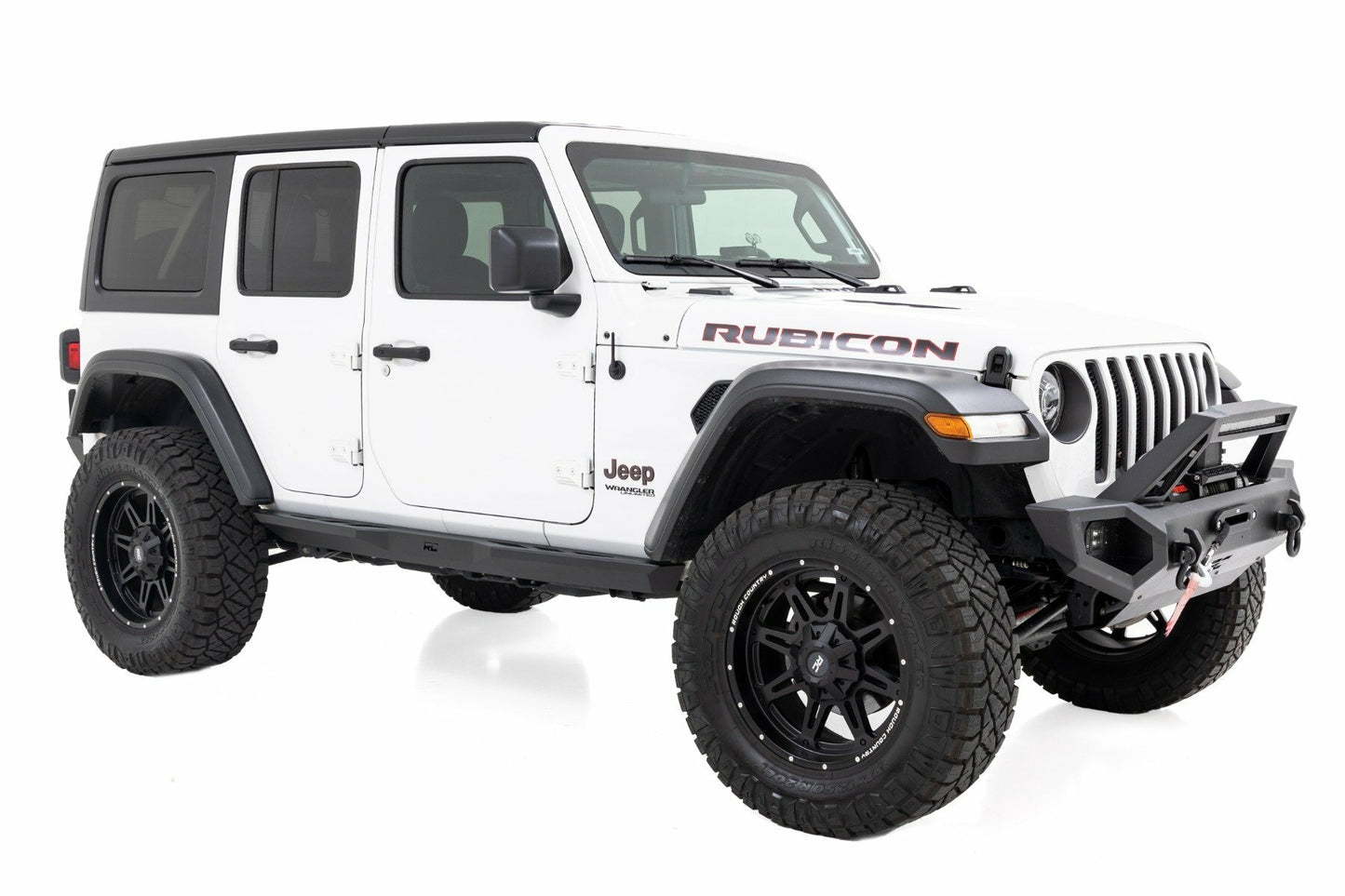 Fits Jeep Wrangler Unlimited 4WD (2024) 3.5" Lift Kit; C/A Drop; FR D/S; 94030