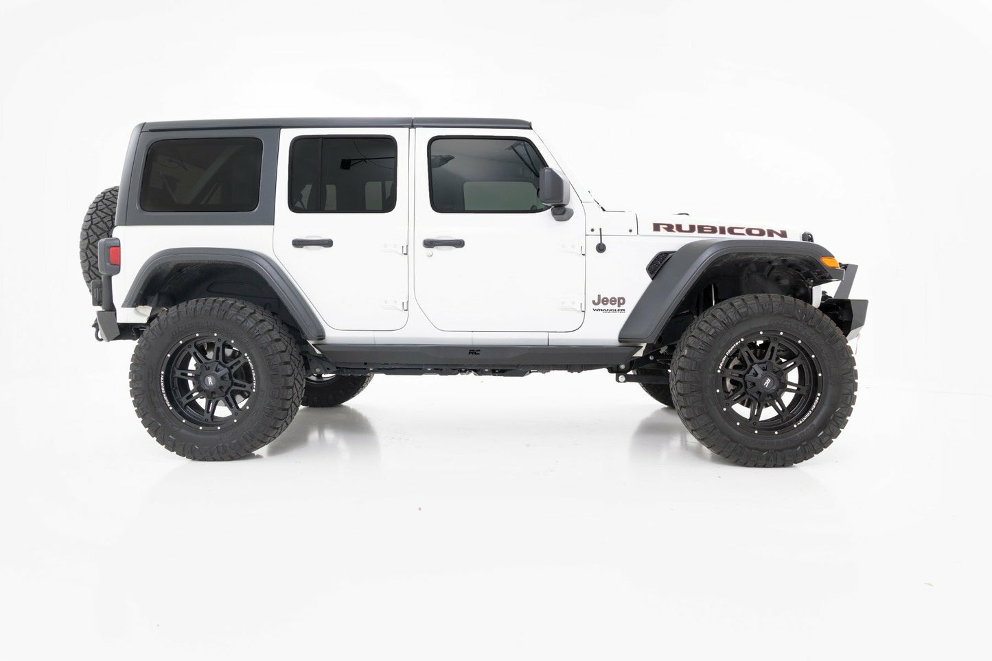 Fits Jeep Wrangler Unlimited 4WD (2024) 3.5" Lift Kit; C/A Drop; FR D/S; 94030