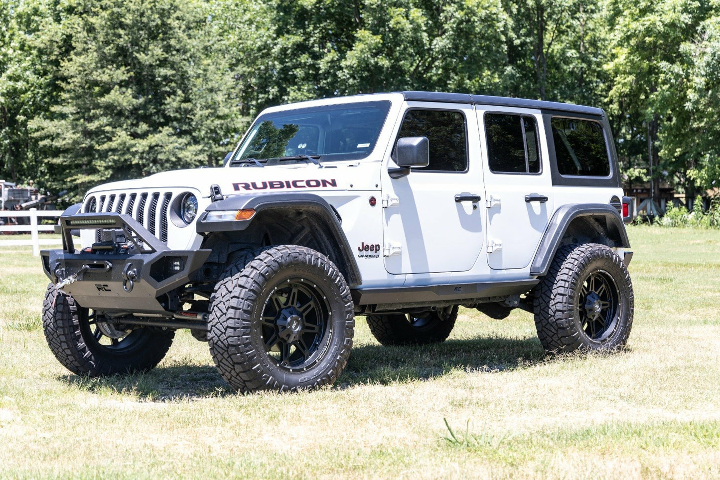 Fits Jeep Wrangler Unlimited 4WD (2024) 3.5" Lift Kit; C/A Drop; FR D/S; 94030
