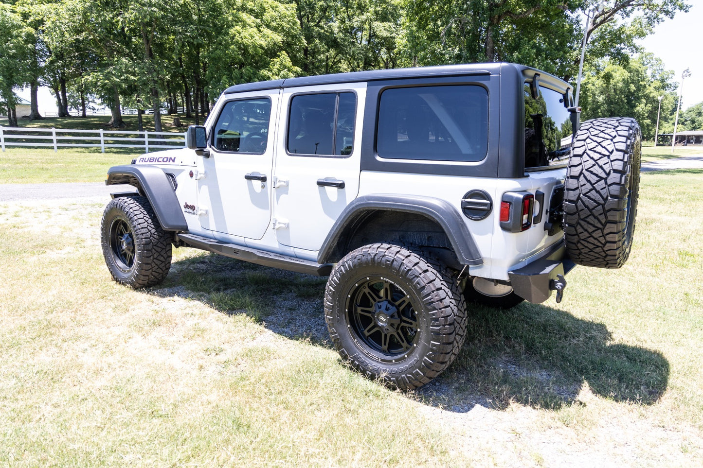 Fits Jeep Wrangler Unlimited 4WD (2024) 3.5" Lift Kit; C/A Drop; FR D/S; 94030