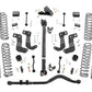 Fits Jeep Wrangler Unlimited 4WD (2024) 3.5" Lift Kit; C/A Drop; FR D/S; 94030