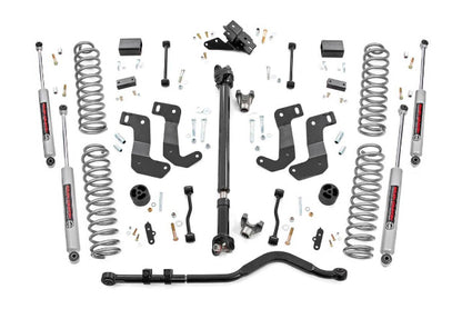 Fits Jeep Wrangler Unlimited 4WD (2024) 3.5" Lift Kit; C/A Drop; FR D/S; 94030