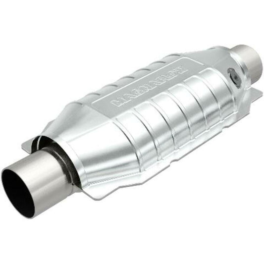 Universal Catalytic Converter 2 Single O2 Boss 94034 Magnaflow - Catalytic Converters Car Part People