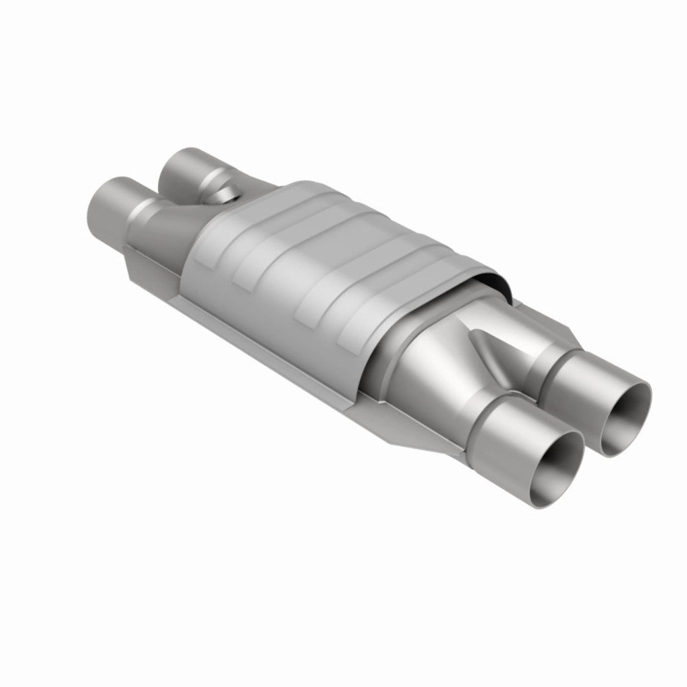Universal Catalytic Converter 2 D/D W/O2 Boss 94038 Magnaflow