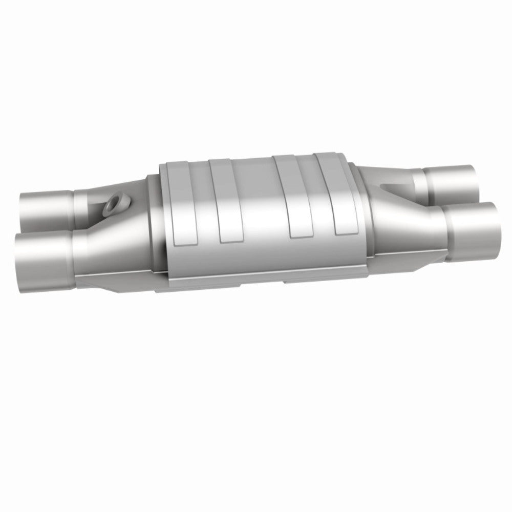 Universal Catalytic Converter 2 D/D W/O2 Boss 94038 Magnaflow