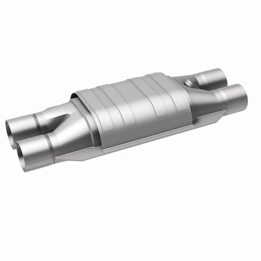 Universal Catalytic Converter 2 D/D W/O2 Boss 94038 Magnaflow