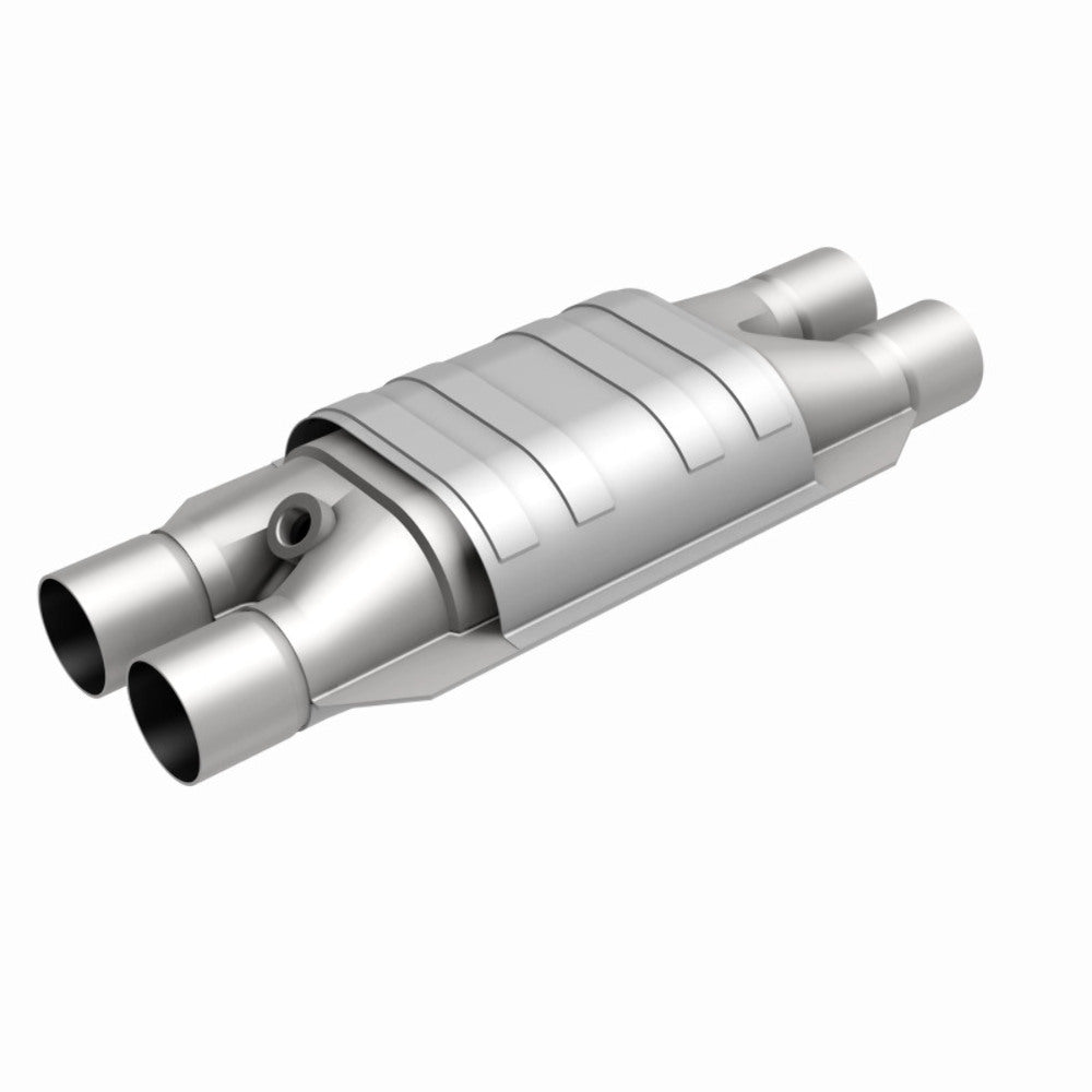 Universal Catalytic Converter 2 D/D W/O2 Boss 94038 Magnaflow