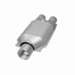Universal Catalytic Converter 2/3 D/S Single O2 Boss 94047 Magnaflow