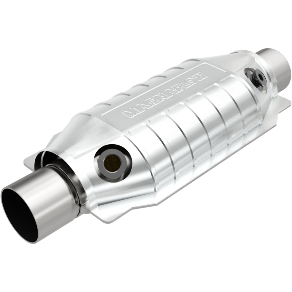 Universal Catalytic Converter 2 Dual O2 Boss 94064 Magnaflow - Catalytic Converters Car Part People
