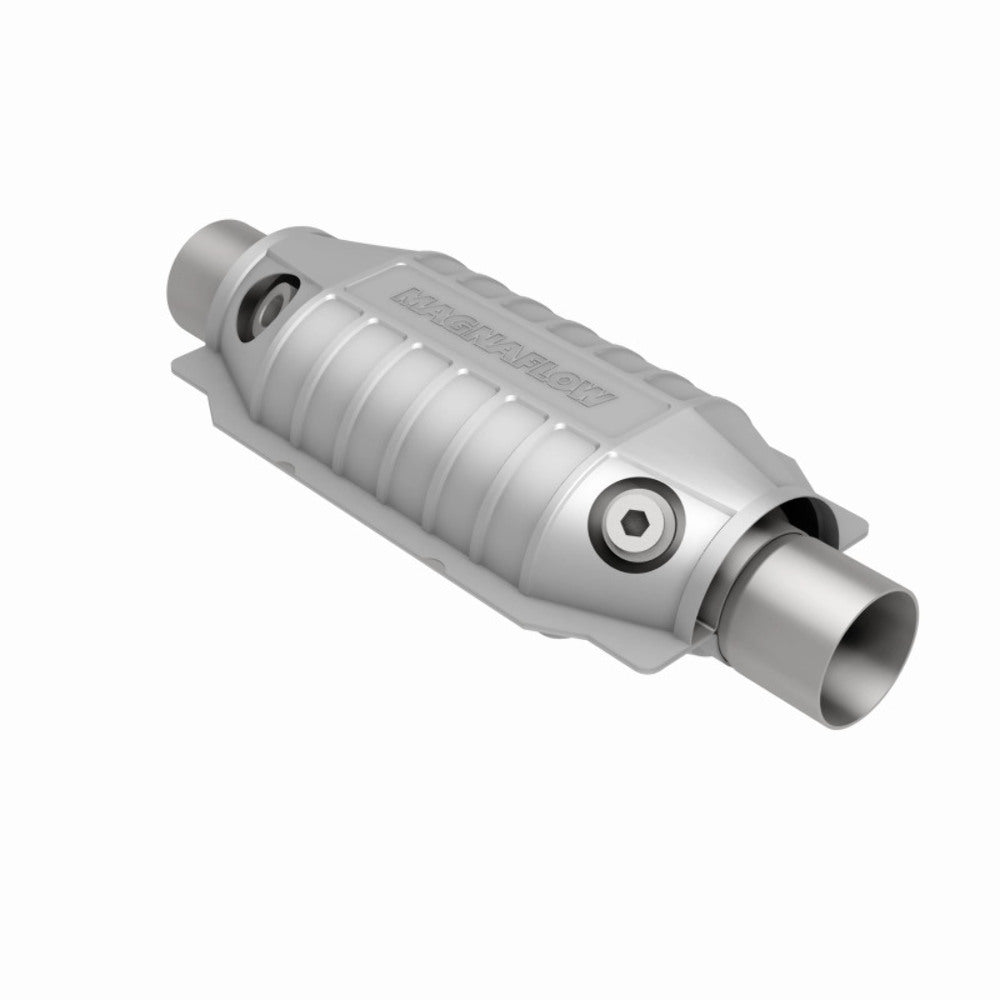 Universal Catalytic Converter 2 Dual O2 Boss 94064 Magnaflow - Catalytic Converters Car Part People