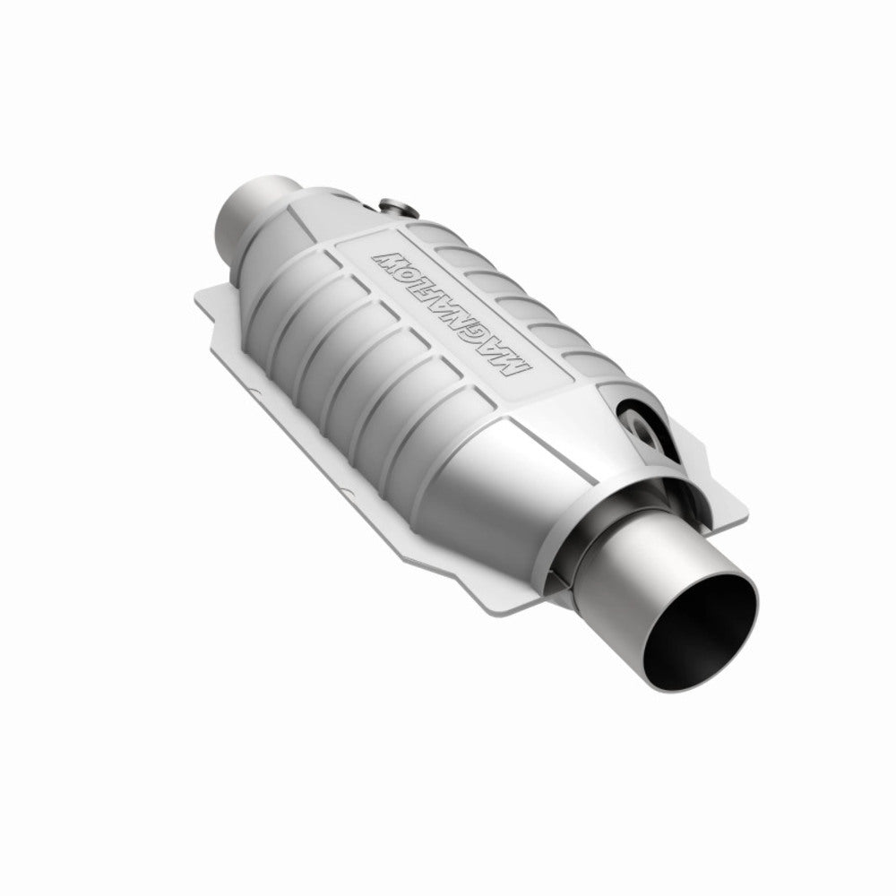 Universal Catalytic Converter 2 Dual O2 Boss 94064 Magnaflow - Catalytic Converters Car Part People
