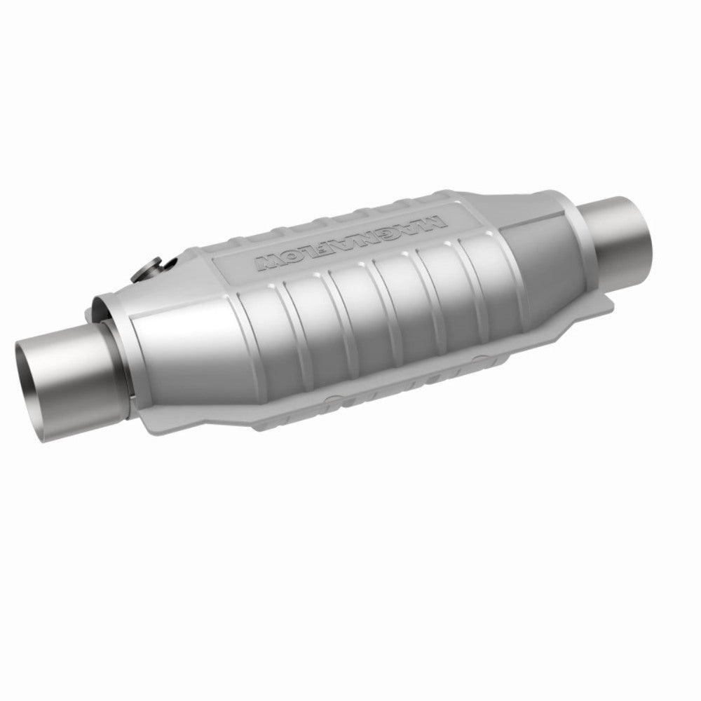 Universal Catalytic Converter 2 Dual O2 Boss 94064 Magnaflow - Catalytic Converters Car Part People