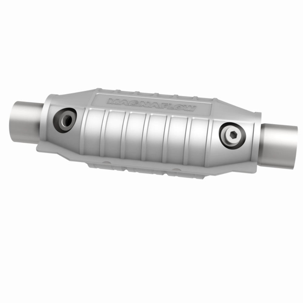 Universal Catalytic Converter 2 Dual O2 Boss 94064 Magnaflow - Catalytic Converters Car Part People