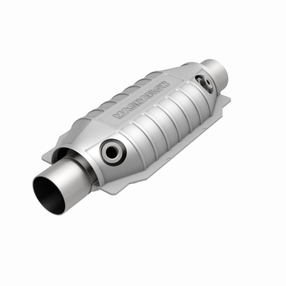 Universal Catalytic Converter 2 Dual O2 Boss 94064 Magnaflow - Catalytic Converters Car Part People