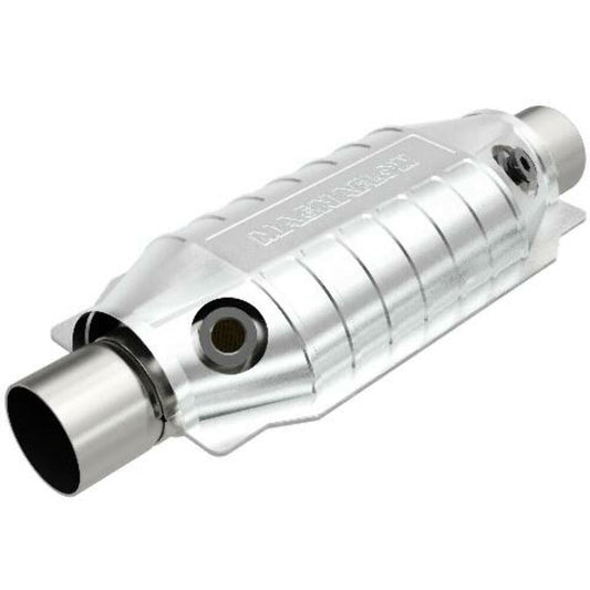 Universal Catalytic Converter 2 Dual O2 Boss 94064 Magnaflow - Catalytic Converters Car Part People