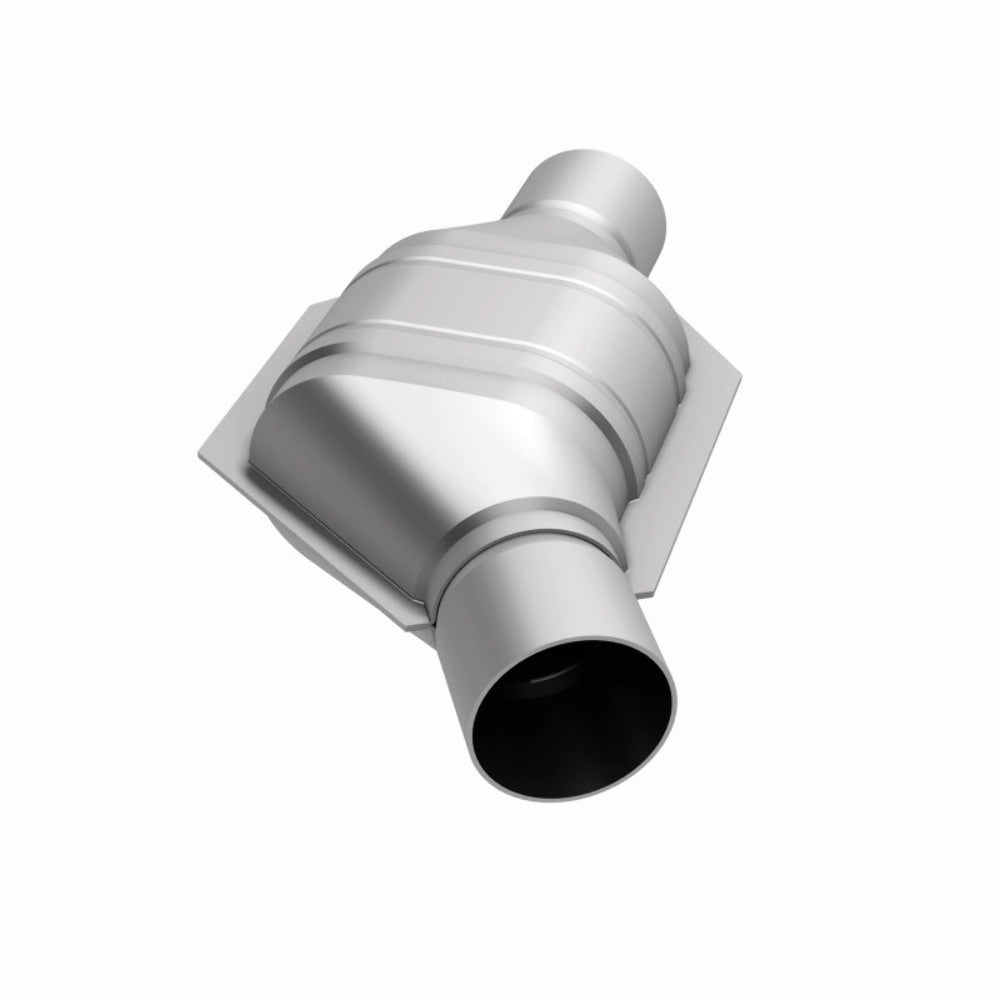Universal Catalytic Converter 2.25 Angled Inlet FED 94075 Magnaflow