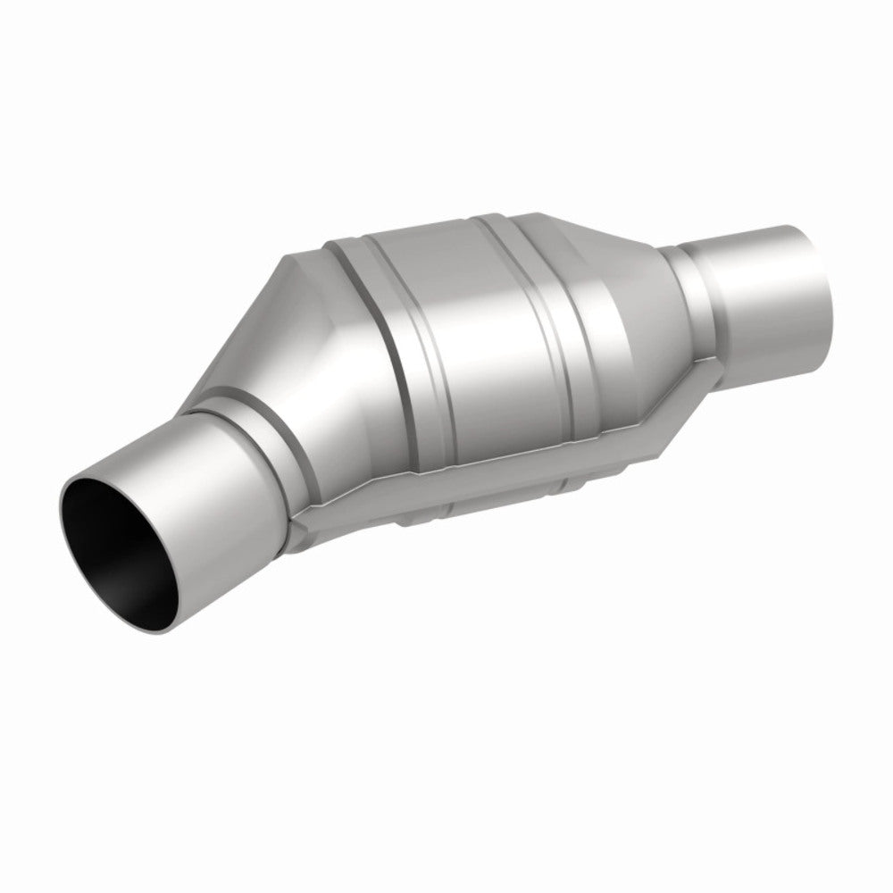 Universal Catalytic Converter 2.25 Angled Inlet FED 94075 Magnaflow