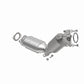 2009-2012 Infiniti FX35 3.5L Direct-Fit Catalytic Converter 5582143 Magnaflow - Catalytic Converters Car Part People