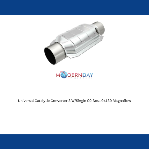 Universal Catalytic Converter 3 W/Single O2 Boss 94139 Magnaflow
