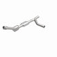 Catalytic Converter for HM Grade Federal / EPA Compliant Direct-Fit Catalytic Converter MagnaFlow 23133
