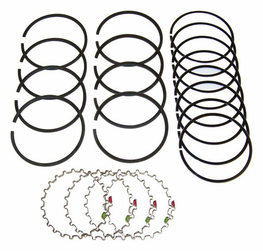 Vintage - Metal Unpainted Piston Ring Set - 941889