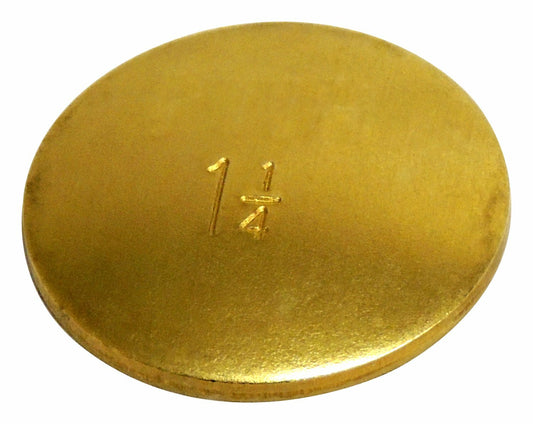 Vintage - Metal Unpainted Expansion Plug - 941998