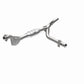 Catalytic Converter for HM Grade Federal / EPA Compliant Direct-Fit Catalytic Converter MagnaFlow 93629