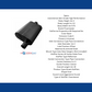 Flowmaster 40 Series Delta Flow Chambered Muffler 942041