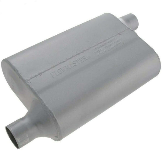 Flowmaster 942043 40 Delta Flow Muffler - 2.00 Offset In / 2.00 Offset Out - Agg