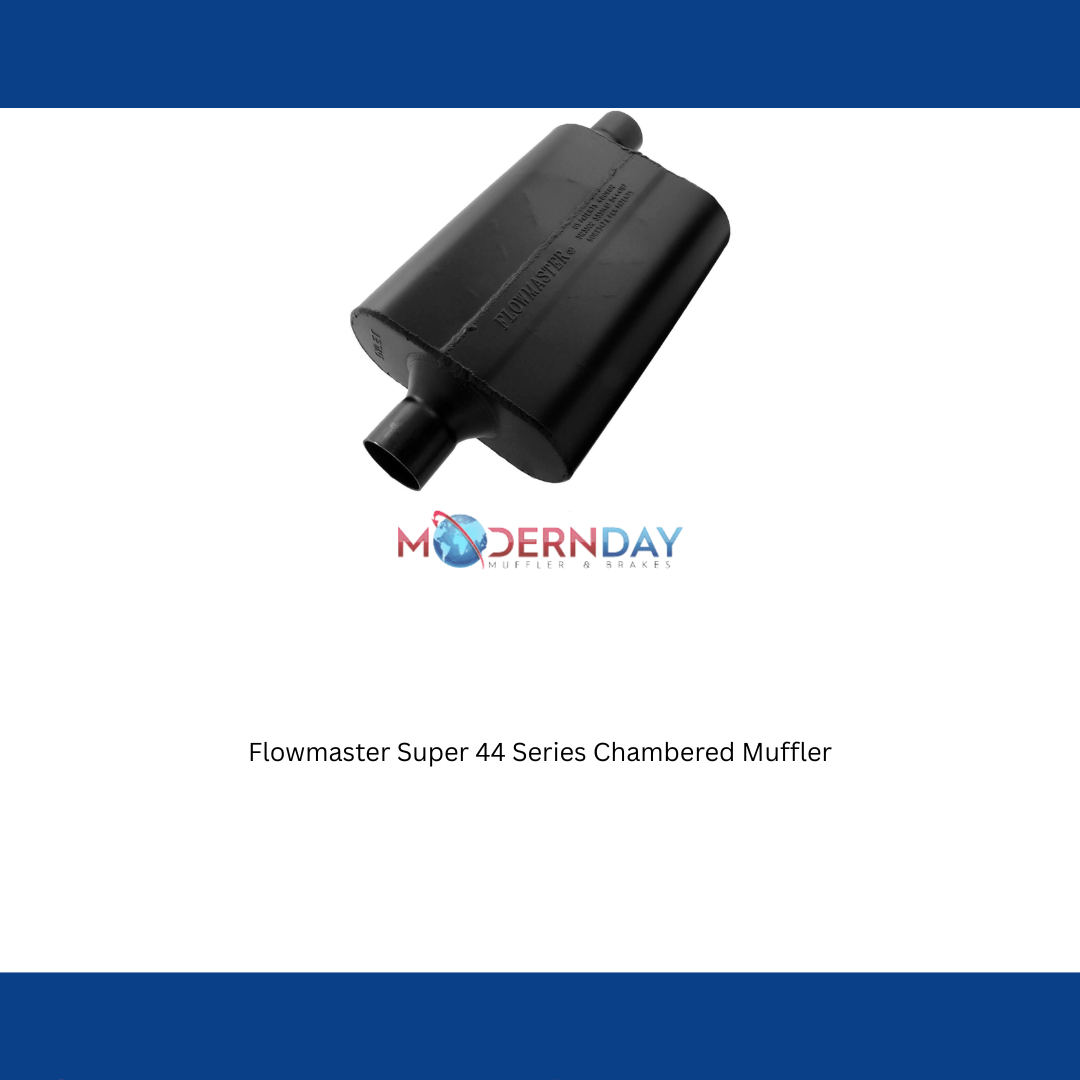 Flowmaster Super 44 Series Chambered Muffler 942447