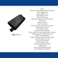 Flowmaster 50 Series Delta Flow Chambered Muffler 942453