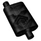 Flowmaster 942540 40 Delta Flow Muffler - 2.50 Center In / 2.50 Center Out - Agg