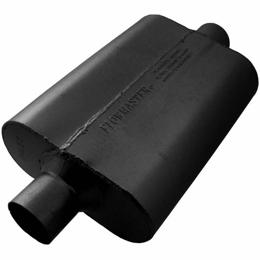Flowmaster 942540 40 Delta Flow Muffler - 2.50 Center In / 2.50 Center Out - Agg