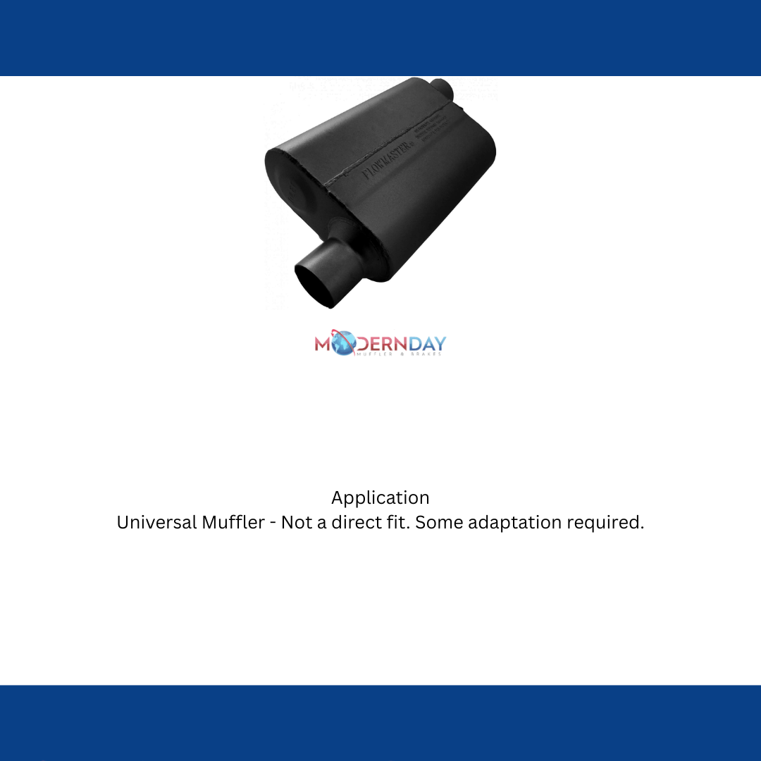 Flowmaster 40 Series Delta Flow Chambered Muffler 942543