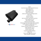 Flowmaster 40 Series Delta Flow Chambered Muffler 942543