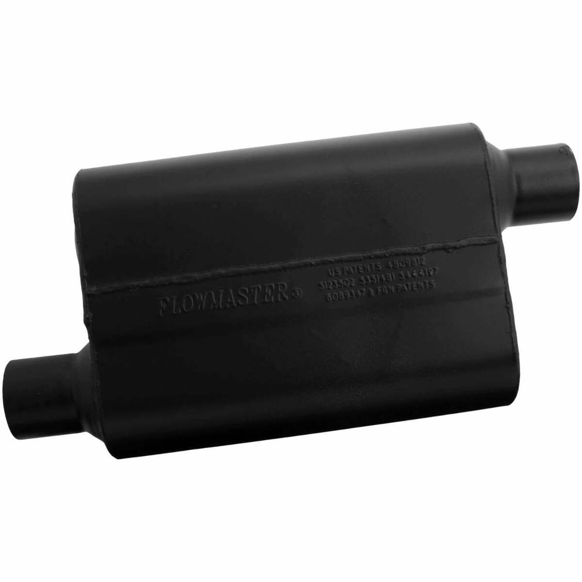 Flowmaster 942548 Super 44 Muffler - 2.50 Offset In / 2.50 Offset Out - Aggressi