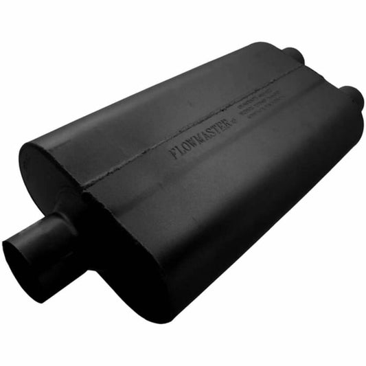 Fits 1981-1986 Chevrolet C10; 50 Series Delta Flow Chambered Muffler - 9425502