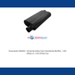 Flowmaster 942553 - 50 Series Delta Flow Chambered Muffler - 2.50 Offset In / 2.50 Offset Out - Moderate Sound