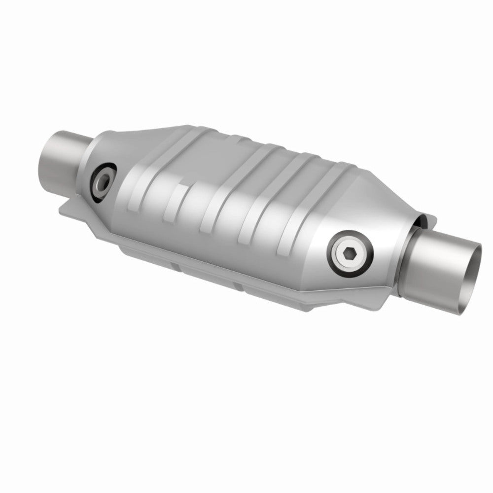 Universal Catalytic Converter 2 Dual O2 Boss 94264 Magnaflow - Catalytic Converters Car Part People