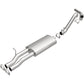 Fits 2003-06 Chevrolet Silverado 2500 HD Direct-Fit Replacement Exhaust 106-0778
