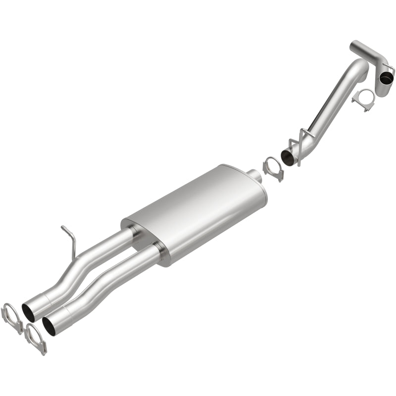 Fits 2003-06 Chevrolet Silverado 2500 HD Direct-Fit Replacement Exhaust 106-0778