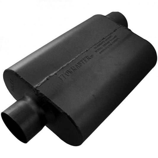 Flowmaster 943042 40 Delta Flow Muffler - 3.00 Center In / 3.00 Offset Out