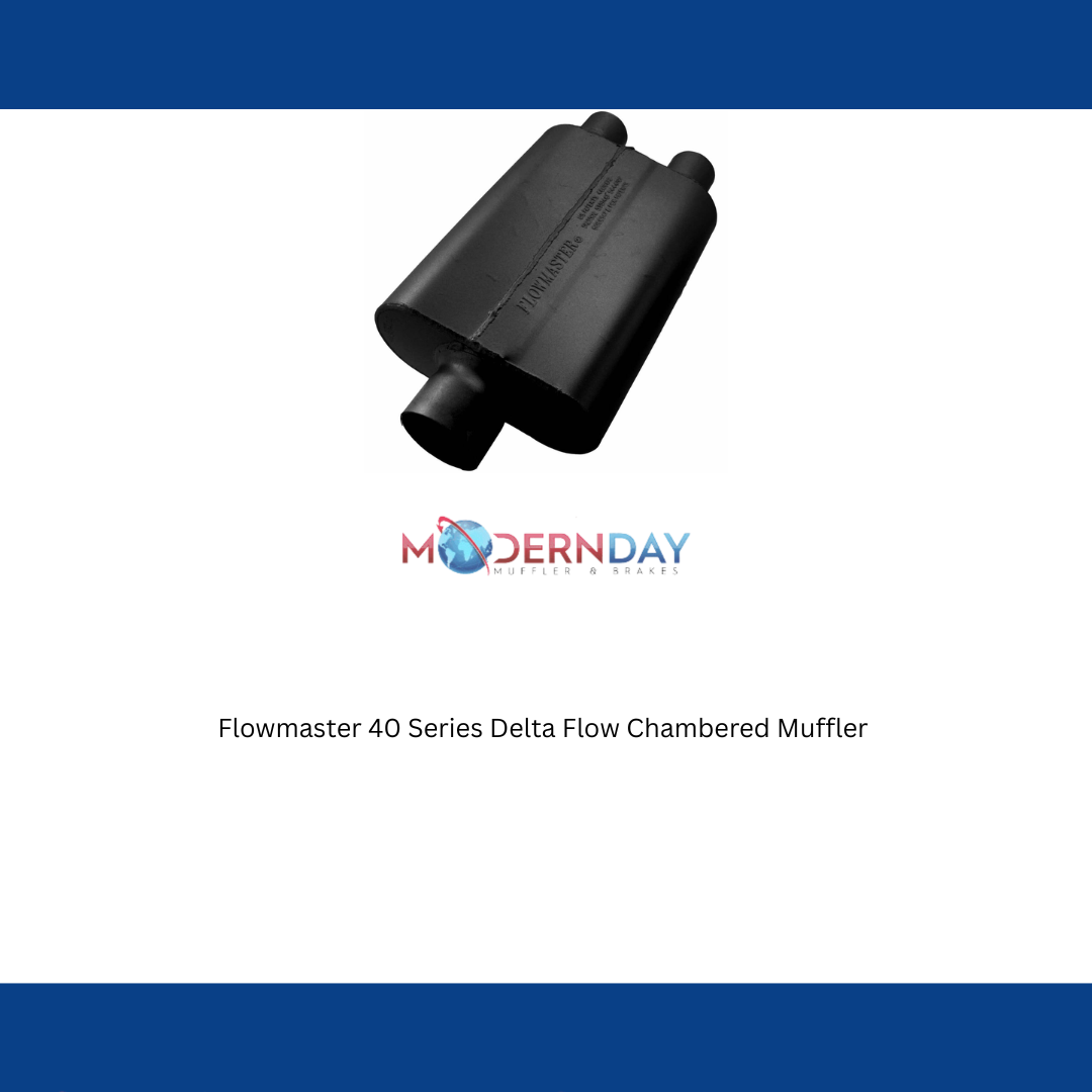 Flowmaster 40 Series Delta Flow Chambered Muffler 9430422
