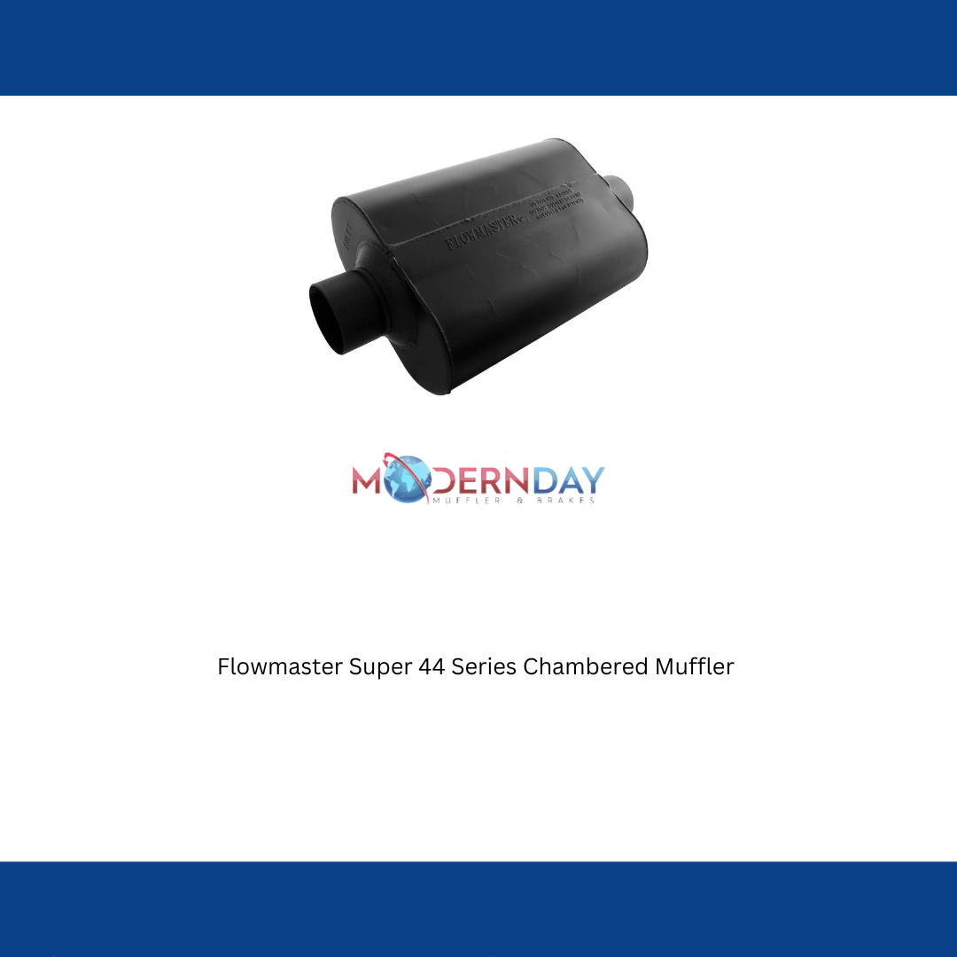 Flowmaster Super 44 Series Chambered Muffler 943045